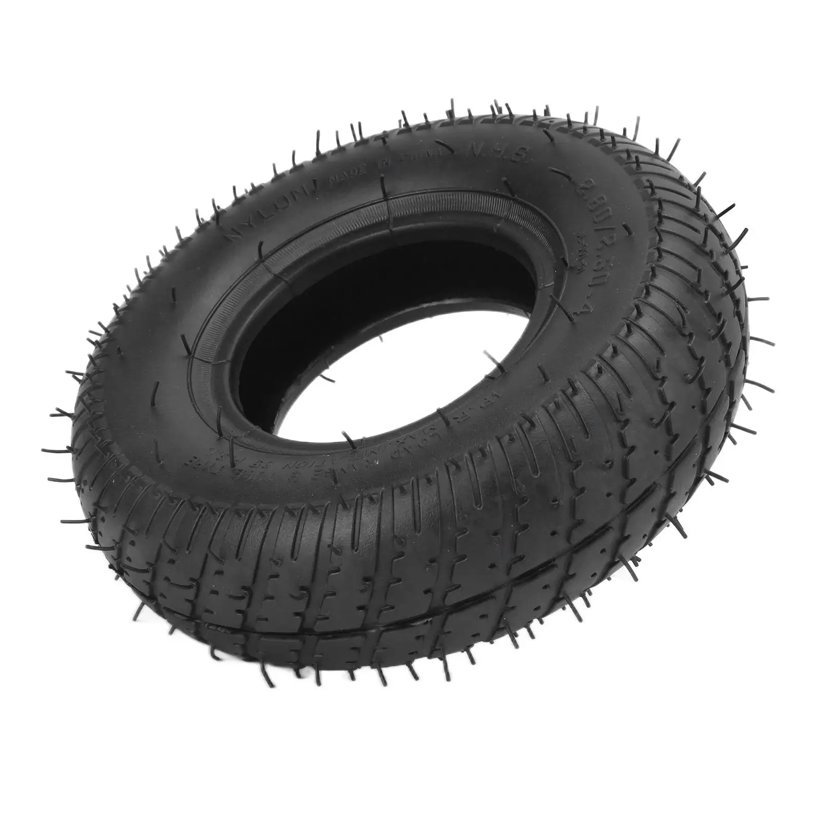 for 4in Pneumatic Scooter Tire for Perfect Maneuverability on 10.16cm Rim