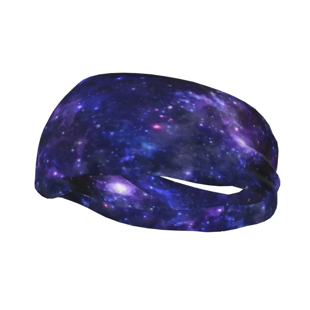 Sports Sweatband Breathable Headband Sweat Hair Head Band Night Sky Galaxy Yoga Headband