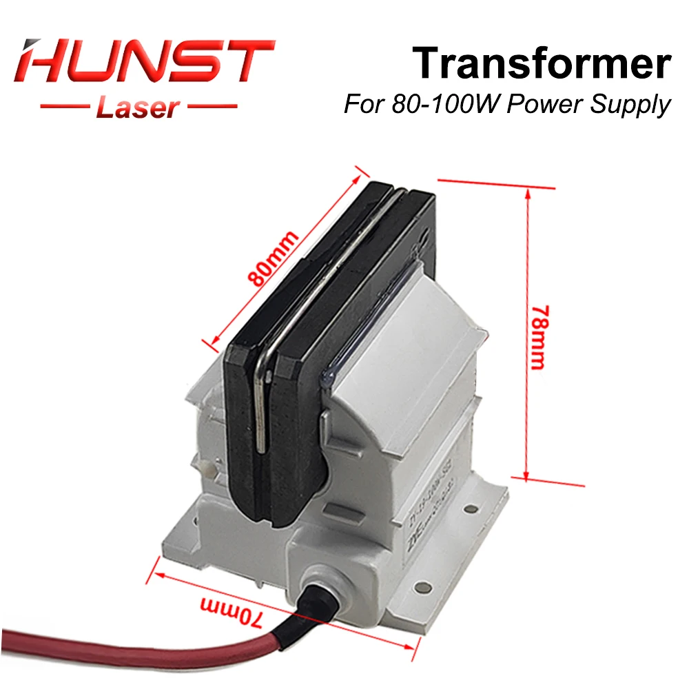 Hunst Hoogspanning Flyback Transformator Voor Co2 Lasergraveren En Snijmachine Myjg-100W Laser Voeding