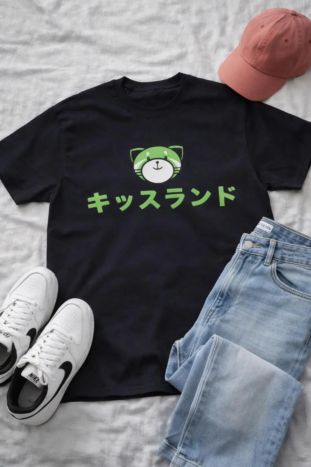 Kiss Land Oxcy Glow in The Dark T-Shirt - Inspired Tee Graphic