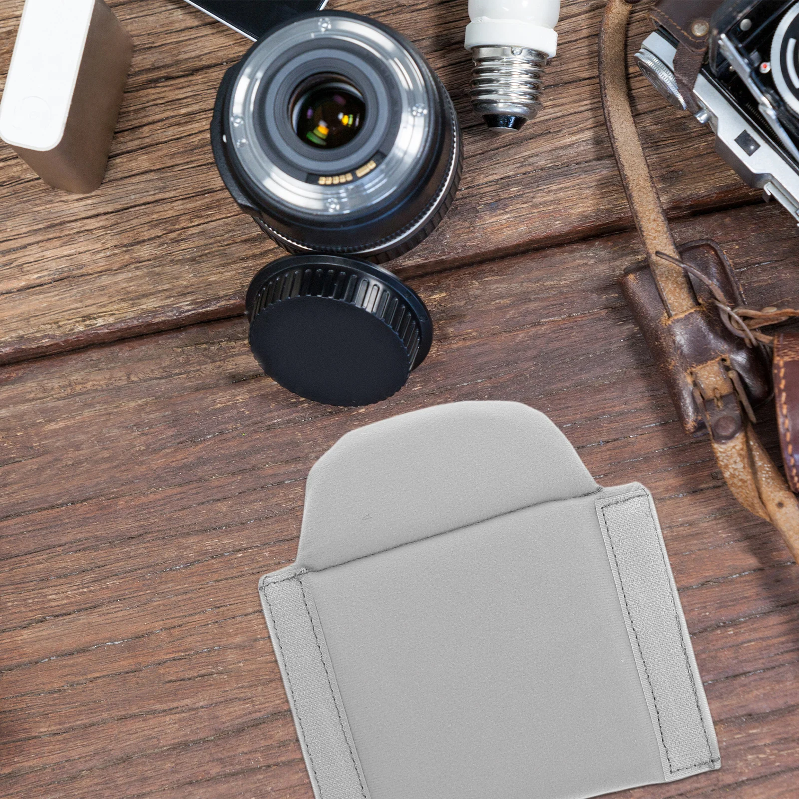 

4Pcs Camera Bag Interior Padded Dividers Adjustable Separator Protective Inserts Organizer for Lens Storage Padded Bag Dividers