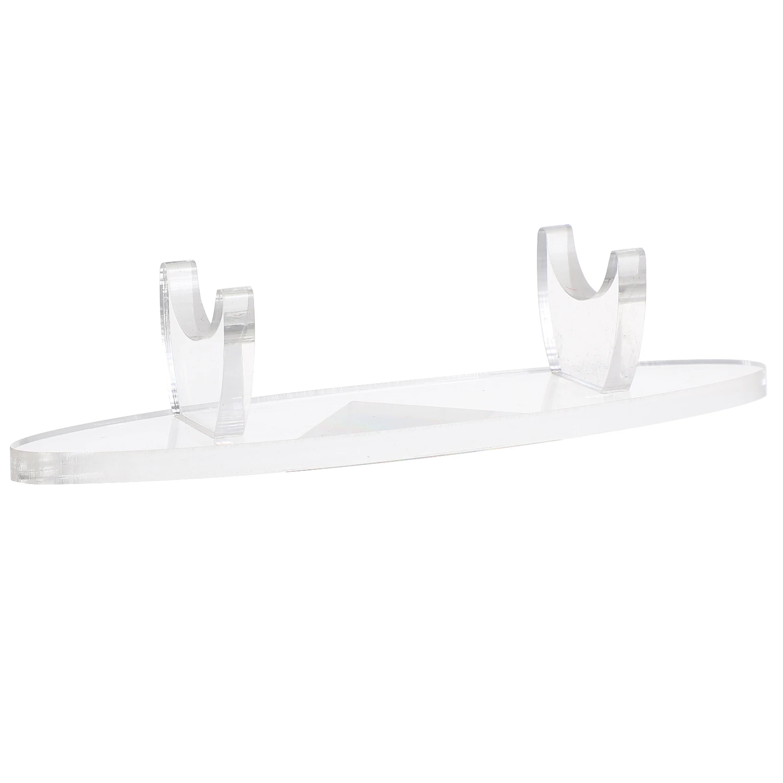 1Pcs Lip Gloss Holder Acrylic Eyeliner Holder Modern Design Retail Shop Display Stand for Makeup Store Eyebrow Pencil Rack