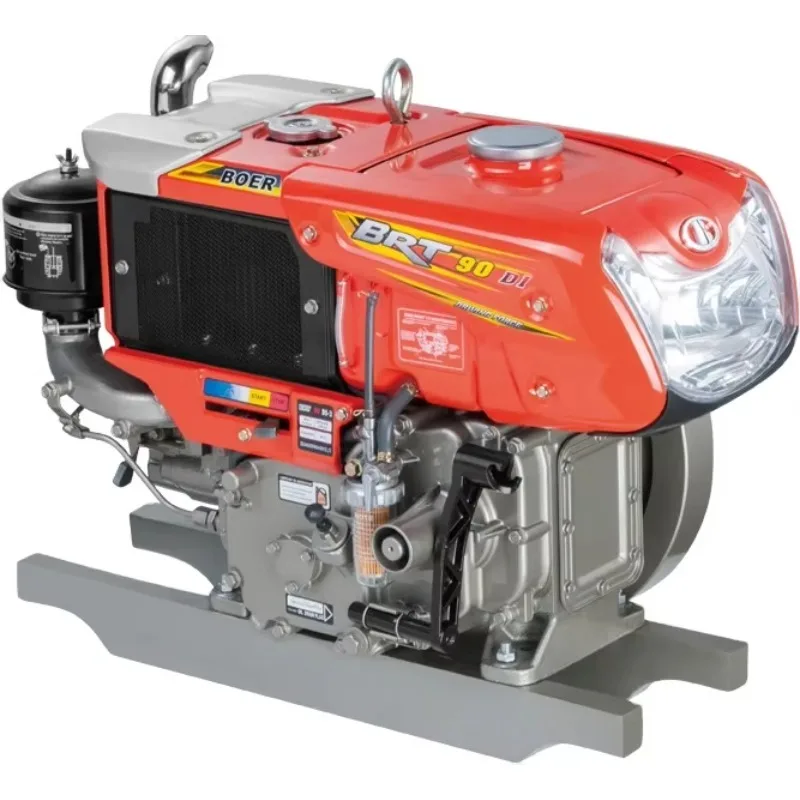 9HP Engine Kubota Type RT90 Water Cooled Single Cylinder