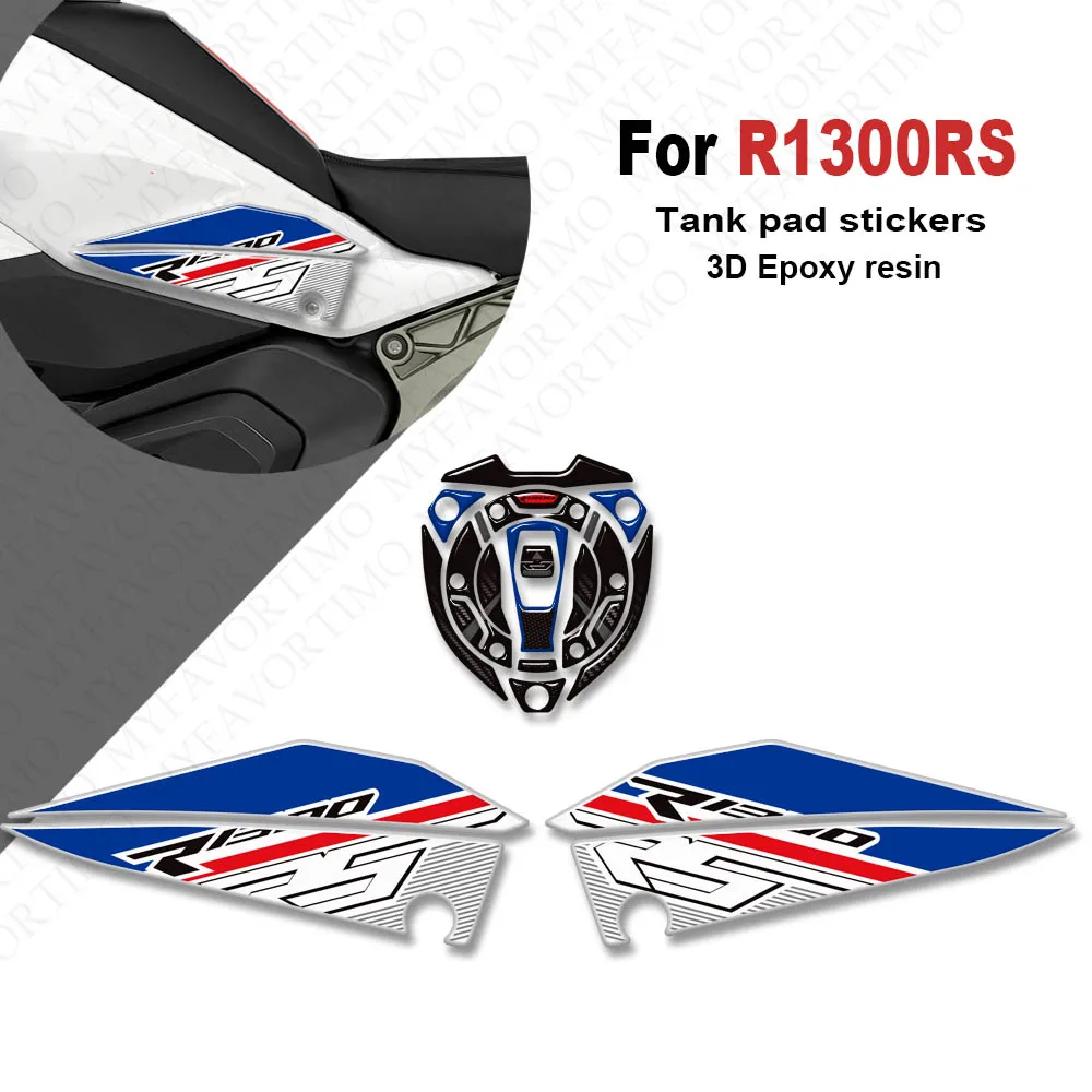 

For R1300RS R 1300 RS R1300 RS 2025 Motorcycle Tank Pad Protector Grips Stickers Decals Gas Fuel Oil Kit Knee ﻿ ﻿