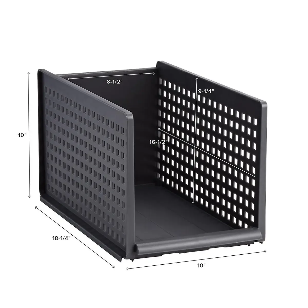 Like-it-cubo de humo Modular alto y estrecho