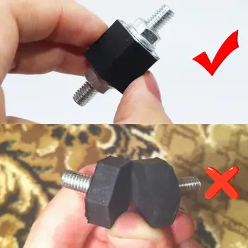 適用於大眾 Transporter T4 Caravelle 露營車 2.5TDI 中冷器支架、襯套和螺帽的 4 件組(1997-2003 年款) 191201256 12 最佳銷售 t4 大眾 - №6