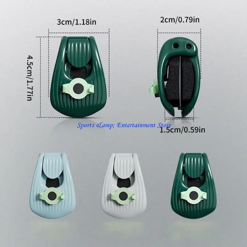 G7NF منظمات ملحقات الصيد بمشبك مغناطيسي وبطانة ناعمة تطلق مشبك القضيب بسرعة #6