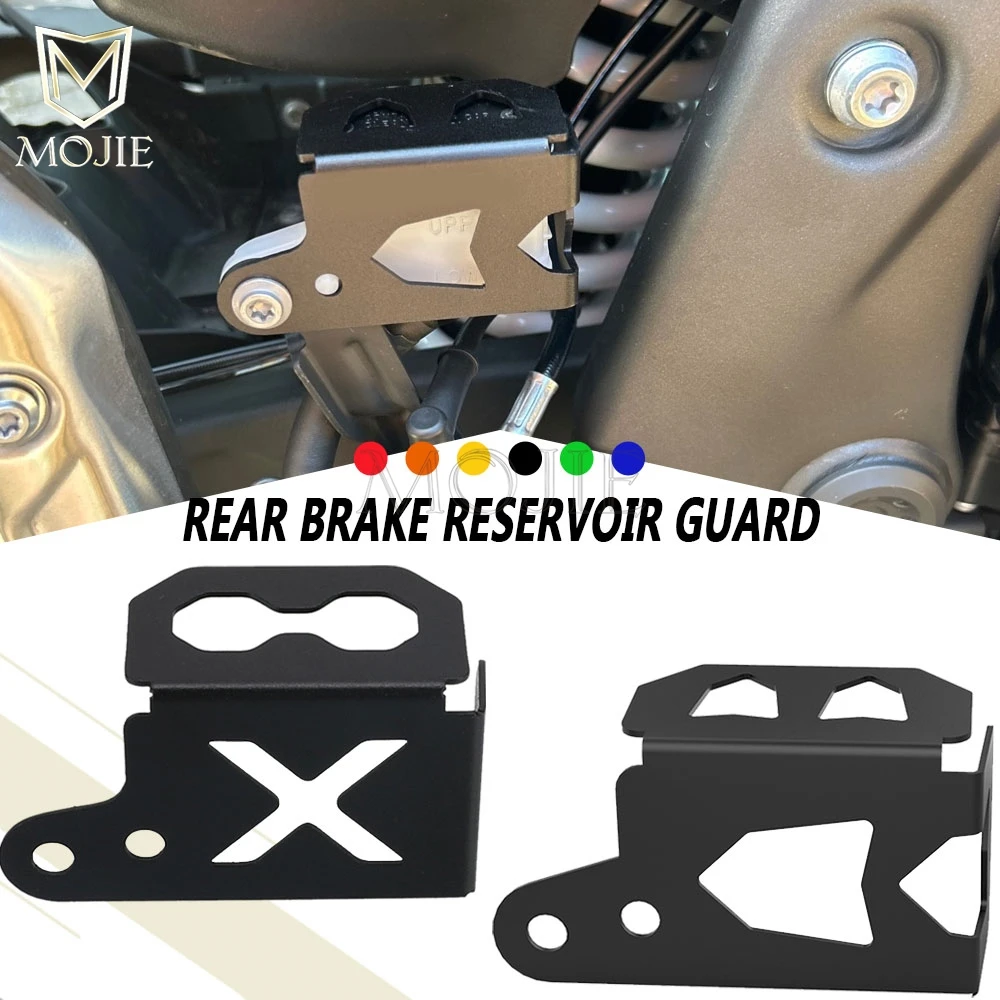 Rear Brake Reservoir Oil Fluid Tank Cover Guard Protector FOR VOGE RR660S DS525X DS625X DS800X DS 525 X 2023-2024-2025-2026-2027