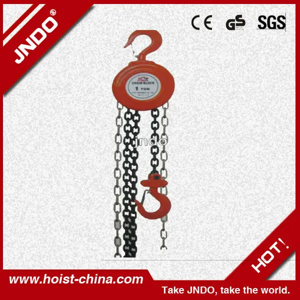 chain pulley block Undertake OEM orders 0.25ton to 30ton G80 chain manual chain hoist