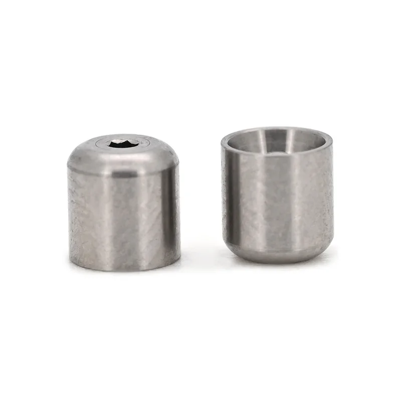 6 قطع من غطاء حماية متعدد التيتانيوم لزراعة الأسنان من نوبل لاستعادة صناعية المختبر وحماية دعامة الشفاء