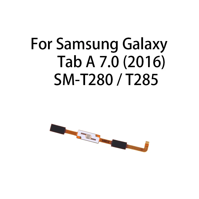 

GEFENIS Back Return Sensor Keypad Menu Home Button Flex Cable For Samsung Galaxy Tab A 7.0 (2016) / SM-T280 / T285