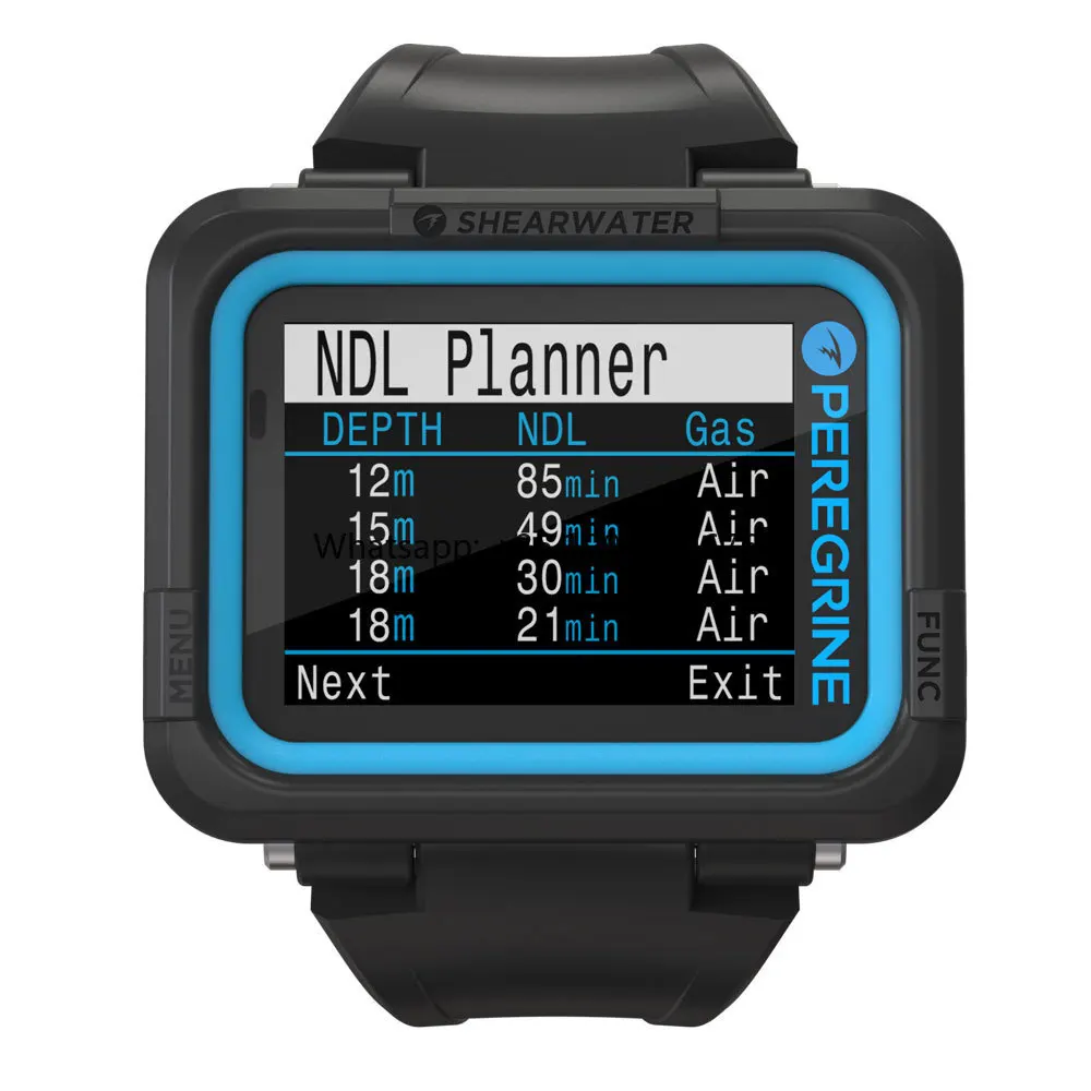 

Shearwater Peregrine Dive Computer Scuba Diving Watch Manufacturer