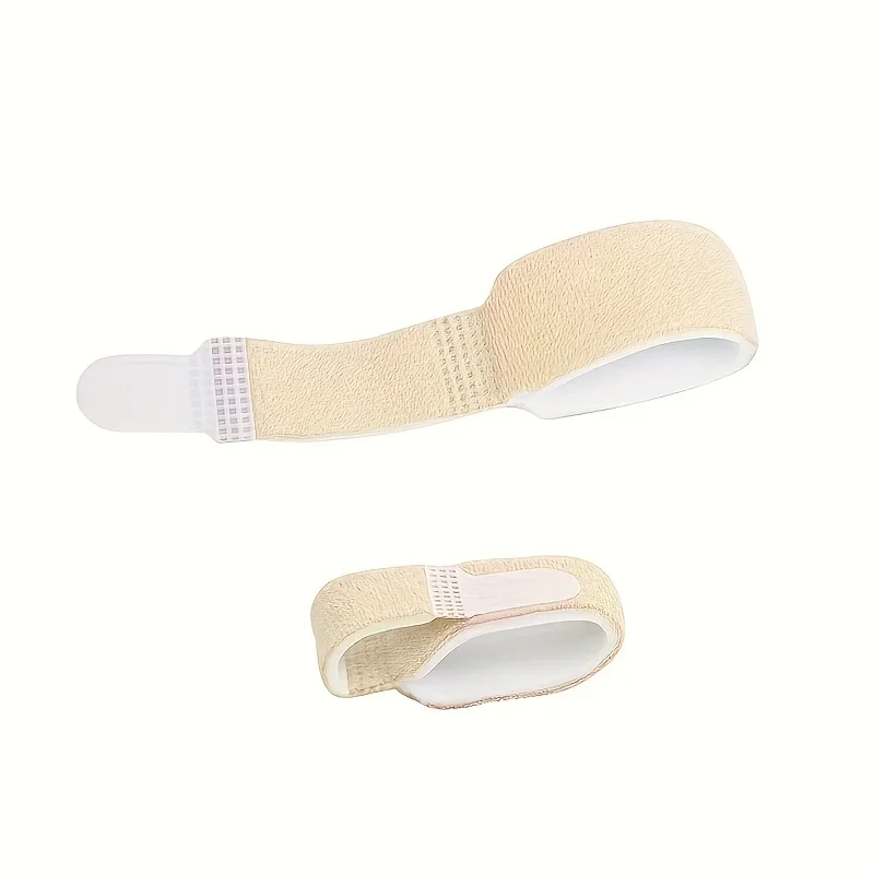 1/2/5/10Pcs Hammer Toe Straightener Toe Splints Bandages for Correcting Hammertoe Crooked & Overlapping Toes Protector