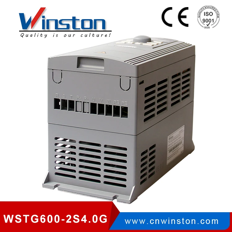 Winston 가변 하이 퀄리티 전원 주파수 변환기 드라이버, 60hz-50 hz WSTG600-2S0.4GB