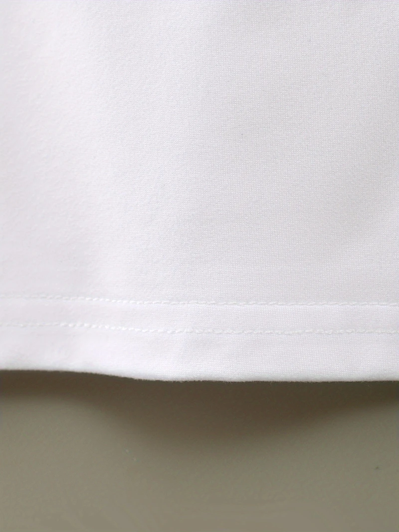 السيدات لطيف الكرتون كبير الأذن الكلب طباعة القطن الخالص مريحة تي شيرت بأكمام قصيرة جولة الرقبة عارضة أعلى سحابة ونجمة تصميم #5