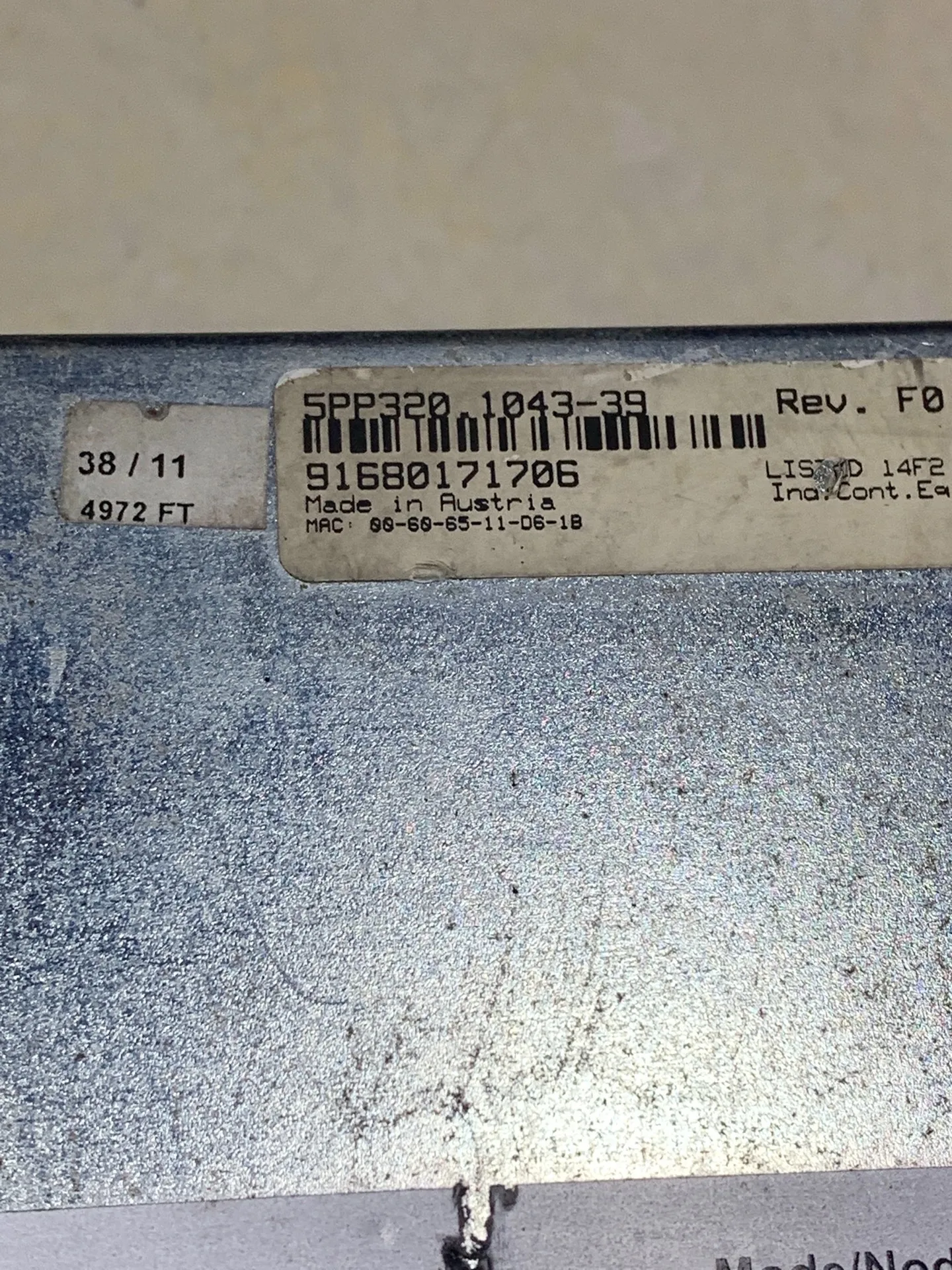 5PP320.1043-39 Панель HMI для B&R