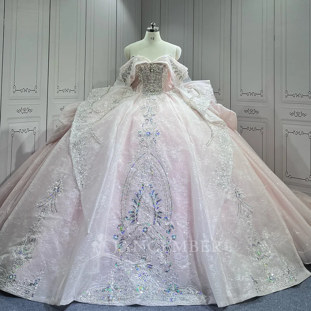 

Ball Gown Quinceanera Dresses Lace Beads Customized Sweet 16 Dress Vestidos De 15 Anos Corset Gown vestidos de 15 quinceañeras