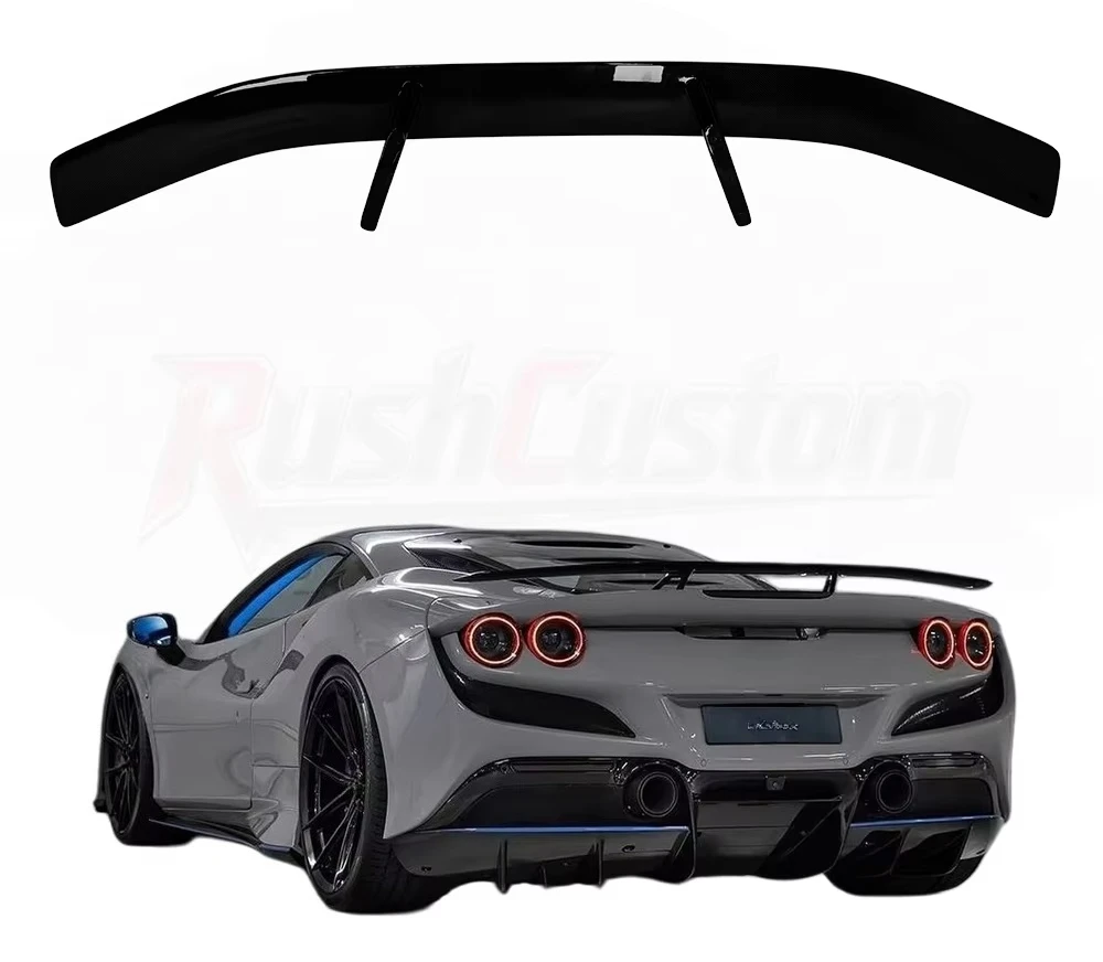 

For F8 N Style Lightweight Dry Carbon Fiber Rear Trunk Wing Exterior Parts Autoclave Production Customizable Textures