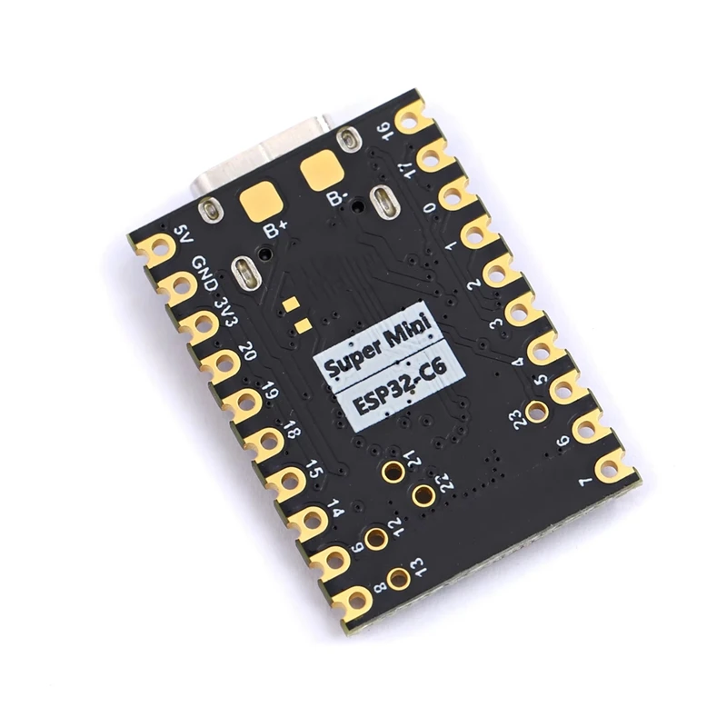 ESP32-C6 Supermini Development Board Microcontroller Programming Learning Controller Core Board