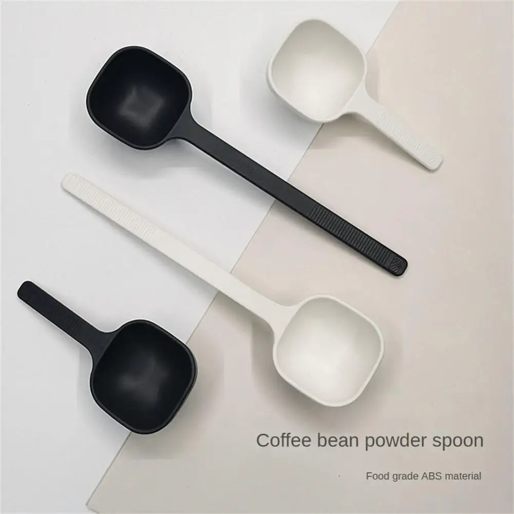 Coffee Bean Spoon Antiskid Heat Resistance Short/long Handle Creative Baking Tool Measuring Coffee Scoop 9.5g Coffee Bean Scoop