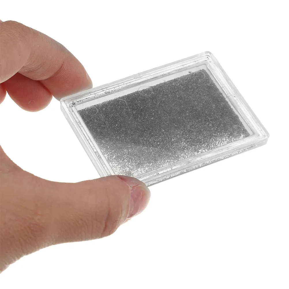 

2pcs Iron Powder Box For Magnetic Field Experiments Reliable Iron Material Physics Teaching Tool Science Experiment Equipment