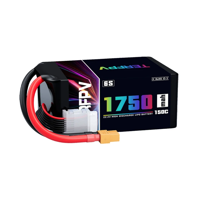 6S 1750mAh 150C 1pcs