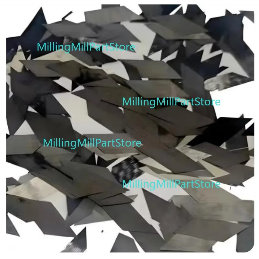 Escamas en forma de diamante de filamento de fibra corta de corte forjado de alambre picado de fibra de carbono 50G