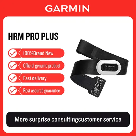 Garmin HRM-Pro-Plus/RDP Running Cycling swimming heart rate band