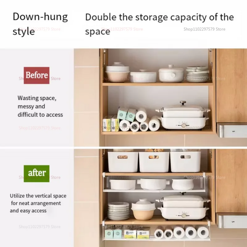 رف تخزين منزلي بدون ثقب شباشب قابلة للسحب رف تخزين رف المرحاض موفر للمساحة خزانة خذاء طبقة التقسيم