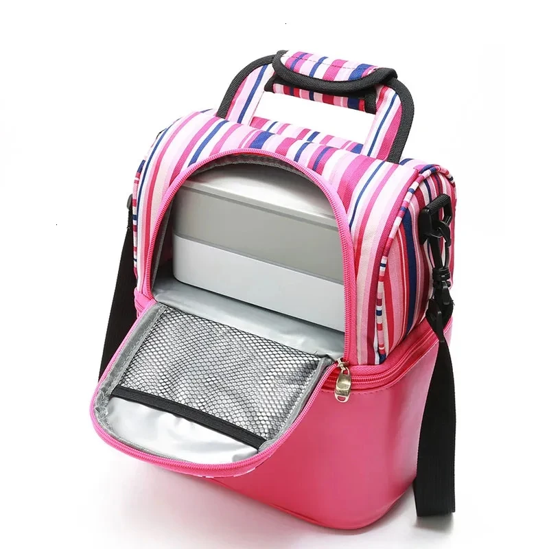 New Travel Outdoor Thermal Bag For Snack Women Men Lunch Box Bag For Kids School Cool Bag Food Cooler ice pack For Meal