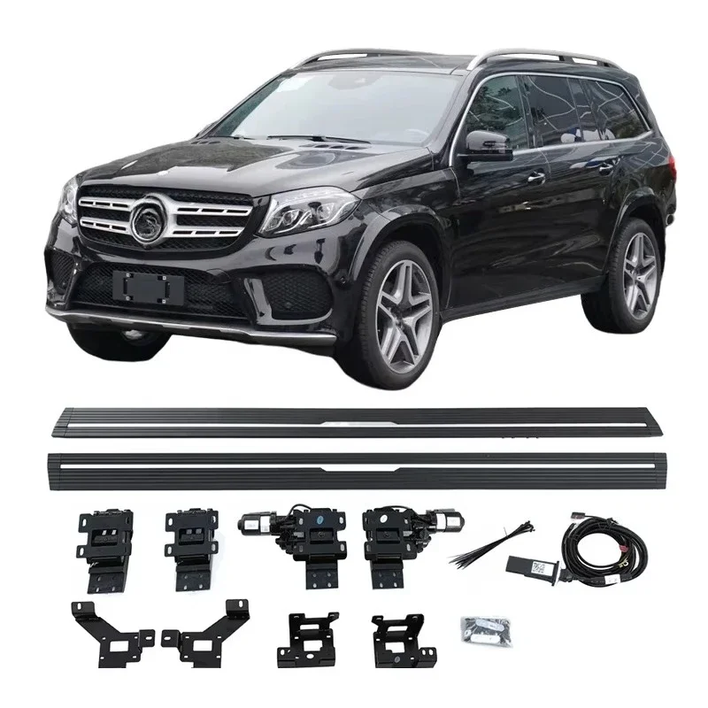 

Automatic Electric Power Side Step Running Board For Mercedes-Benz GLS 450 GClass 2017-2019
