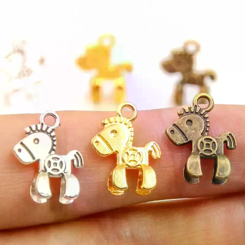 20-шт-3-цвета-11x15-мм-новый-продукт-двухсторонние-3d-подвески-в-виде-пони-из-сплава-для-изготовления-ювелирных-изделий-сделай-сам-ручная-работа-кулон-с-маленьким-животным