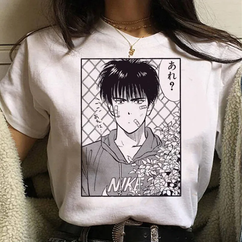 2025 Slam Dunk Master Co-T-shirt Men's Big Movie Sakuragi Hanamichi Japanese Anime Retro Memorial Short Sleeve Basketball Loose