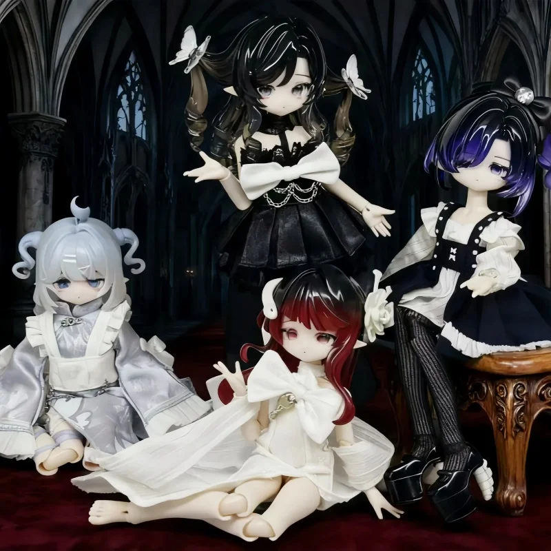 

Hot Sale Come4free Minty V2 Ocean Gem Series Blind Box 1/8 Bjd Doll Action Figure Mystery Box Decor Collect Model Gifts In Stock