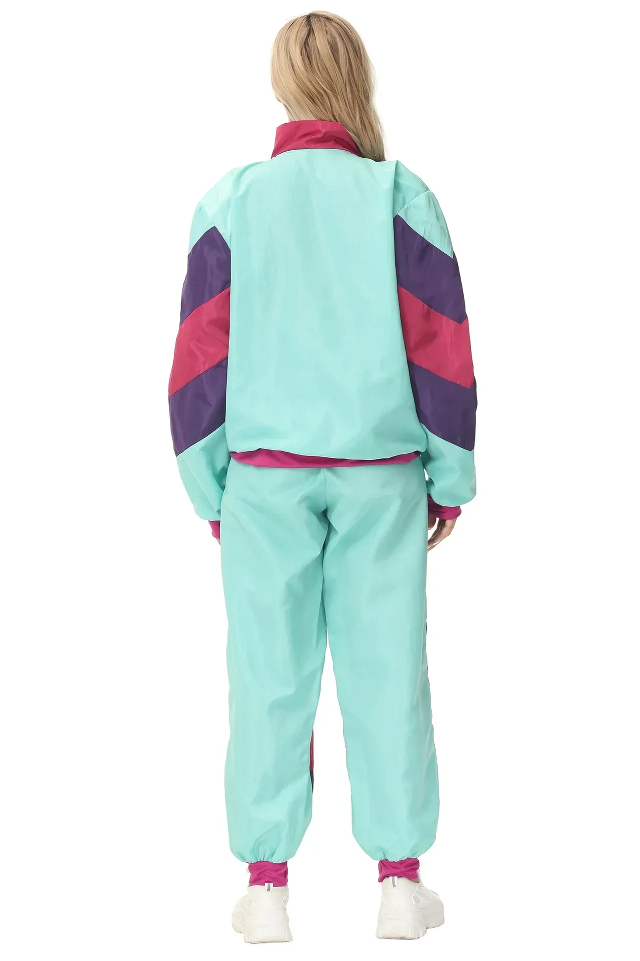 Новая женская одежда в стиле хип-хоп в стиле хиппи, диско-рок, музыкальная праздничная одежда