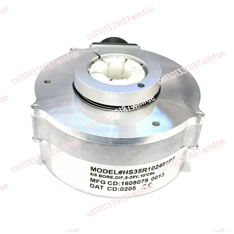 Encoder, Hollow Shaft, 5/8 Hole, 1024 PPR, 10 Pins + Mated Termination HS35R102481R7 HS35AY1CWU0FA905BA