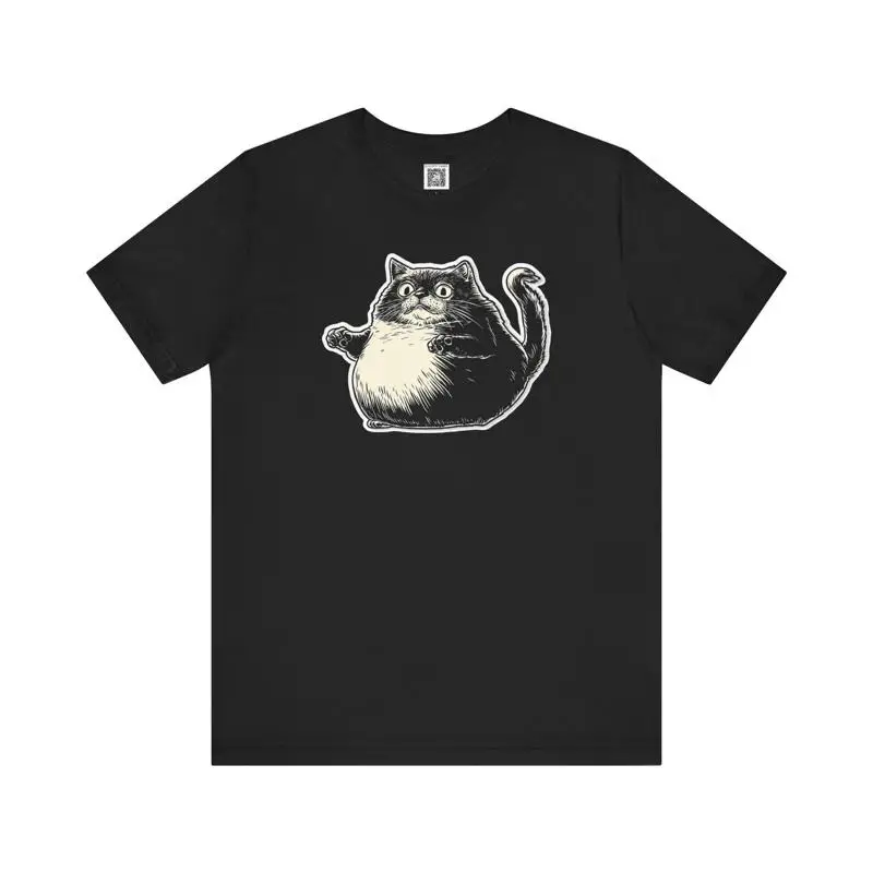 Charming Cat T Shirt