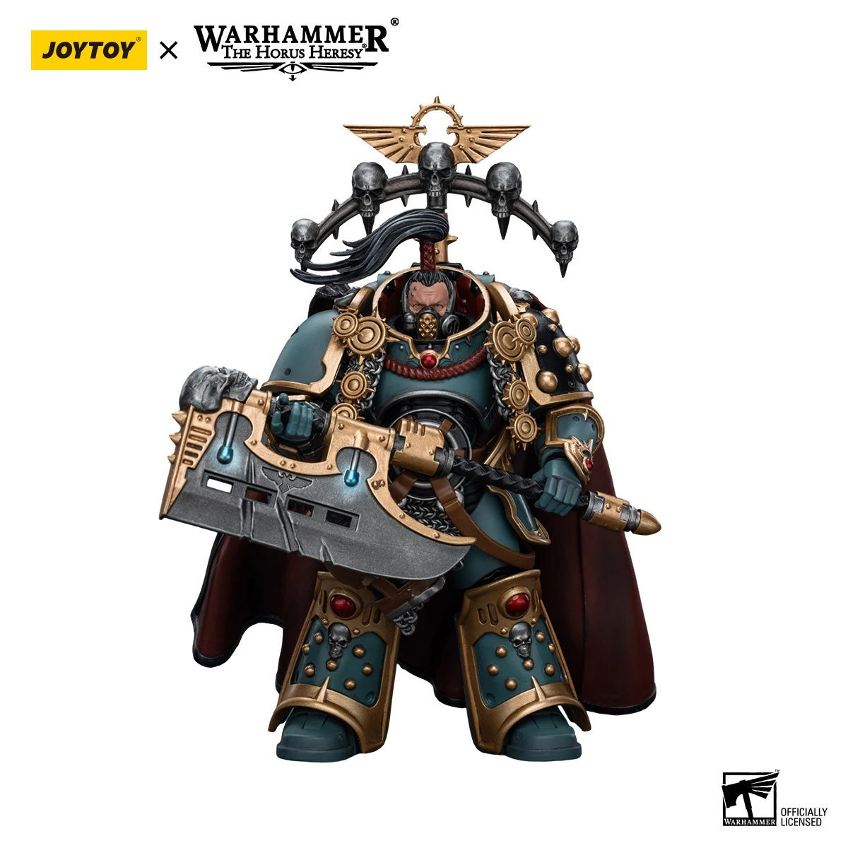 [Auf Lager] joytoy warhammer40k 1/18 6pcs Action figuren Söhne von Horus mkvi taktischen Kader Dreadnought Anime Modell versand kostenfrei