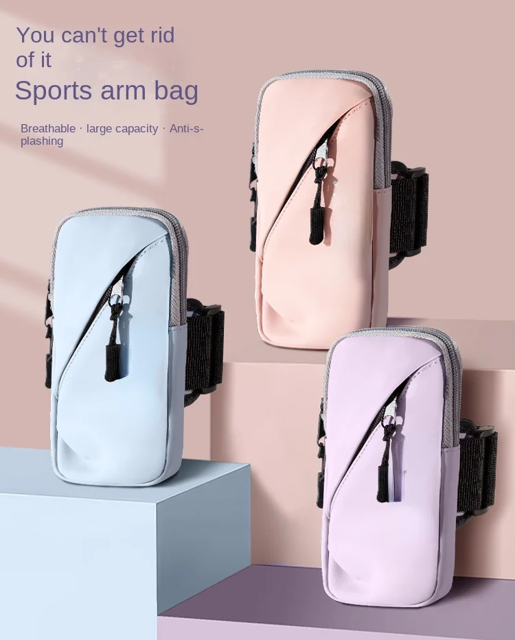 Running Mobile Phone Arm Bag Sports Special Men's and Women's Mobile Phone Bag Waterproof Multi-Function Riding Arm Fitness