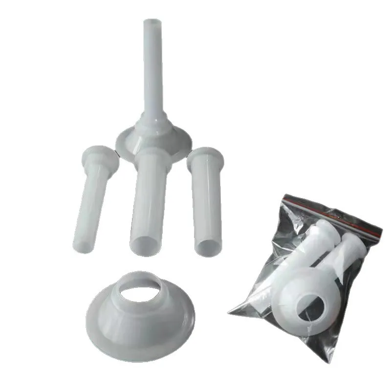 Meat Grinder Plastic Sausage Tube Accessories 5#8 # 10&12 # 22 # 32 # 32 # Sausage Funnel Sausage Coating Funnel Enema Mouth image 2