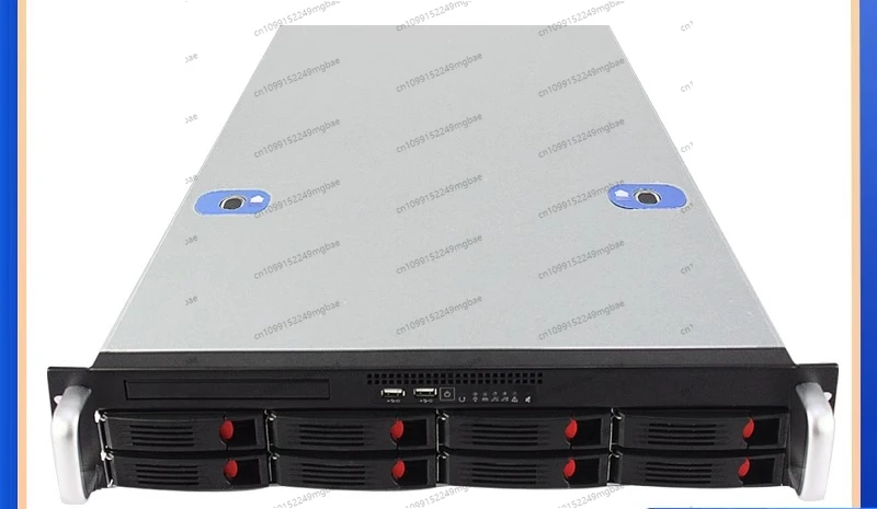 

2U server chassis 8 hard disk bits eatx dual main board raid disk array rack video network storage