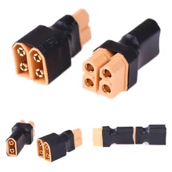 XT60 Parallel Adapter Converter Connector Cable Lipo Battery Harness Plug-One Female To Two Male Plug/One Male PlugTo Two Female