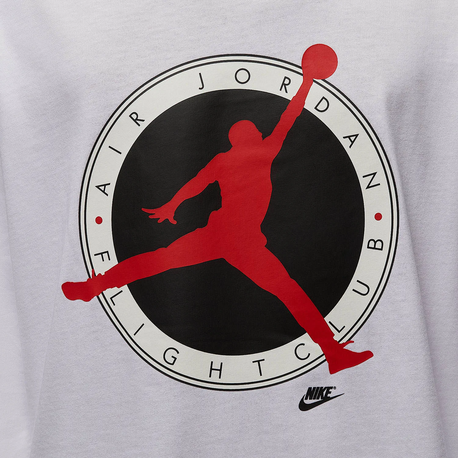 Nike Authentic JORDAN Men's Round Neck Pullover Print Long Sleeve Top IF3011-100 view 4