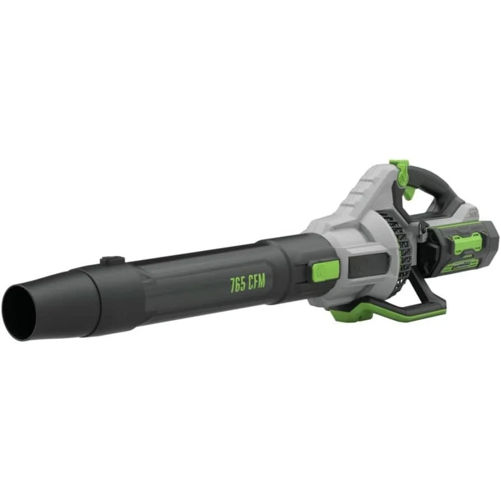 

765 CFM Variable-Speed 56-Volt Lithium-ion Cordless Leaf Blower with Shoulder Strap, 5.0Ah Battery and Charger Included