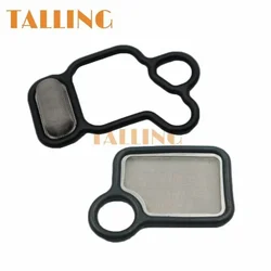 15815-R40-A01 15845-RAA-A01 VTEC Cylinder Head Solenoid Valve Filter Gasket For Honda Accord CR-V Crosstour 2010-2015 New
