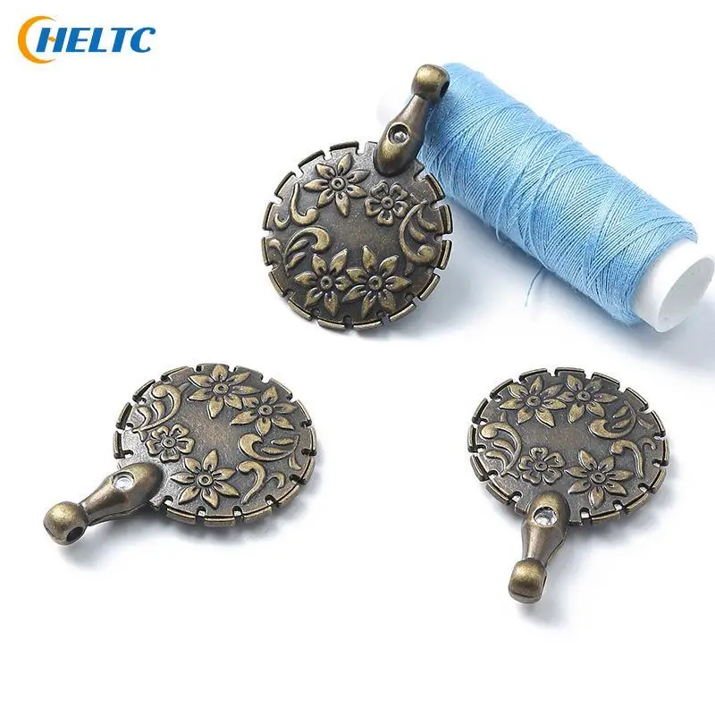 Metal Vintage Thread Cutter Pendants Antique Thread Cutter Metal Yarn Cutter For Home Needlework DIY Craft Tools Sewing Supplies