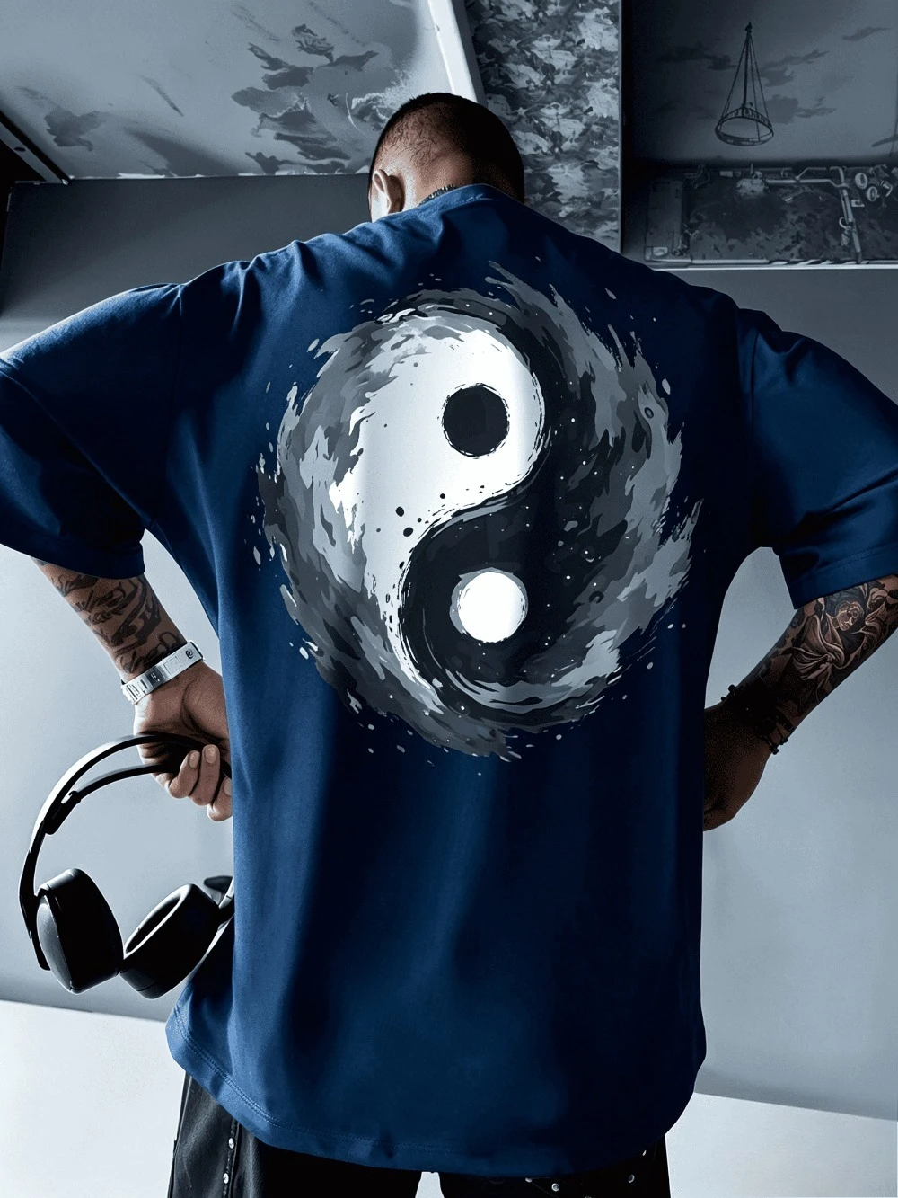 Camiseta Masculina Harajuku Pr - Kids Outdoor Outfit avaliação e preço