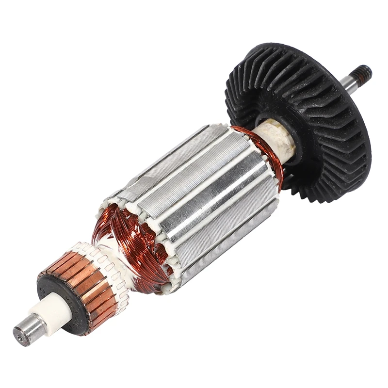 AT35 AC 220V/240V Armature Rotor Replacement For  GWS6 GWS 6 GWS 6-100 GWS6-100 GWS 6-115 Angle Grinder Spare Parts