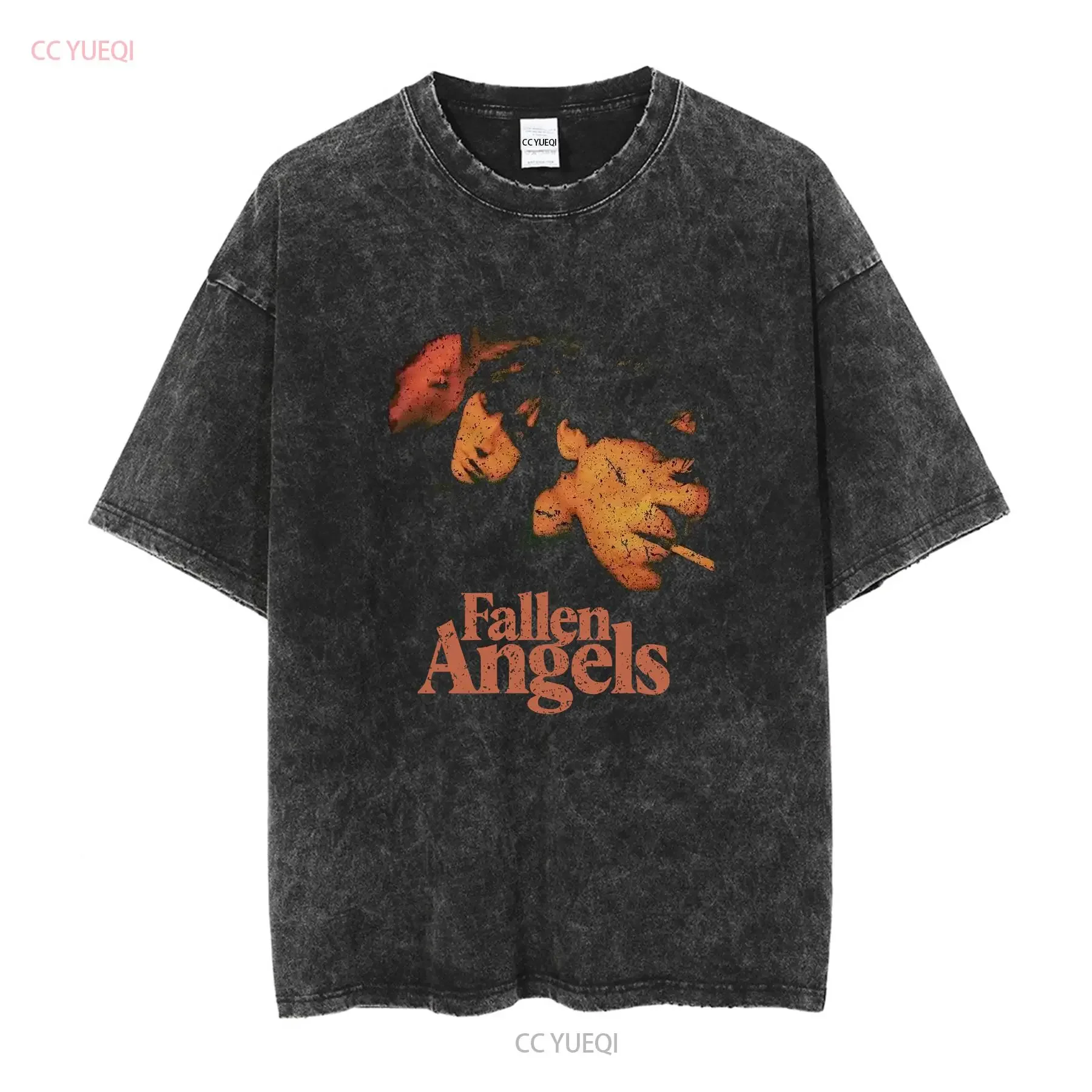 Fallen Angels T Shirt Cult Movie Japan Cinema Wong Kar wai Leslie Cheung long or short sleeves vintage Washed graphic fashion