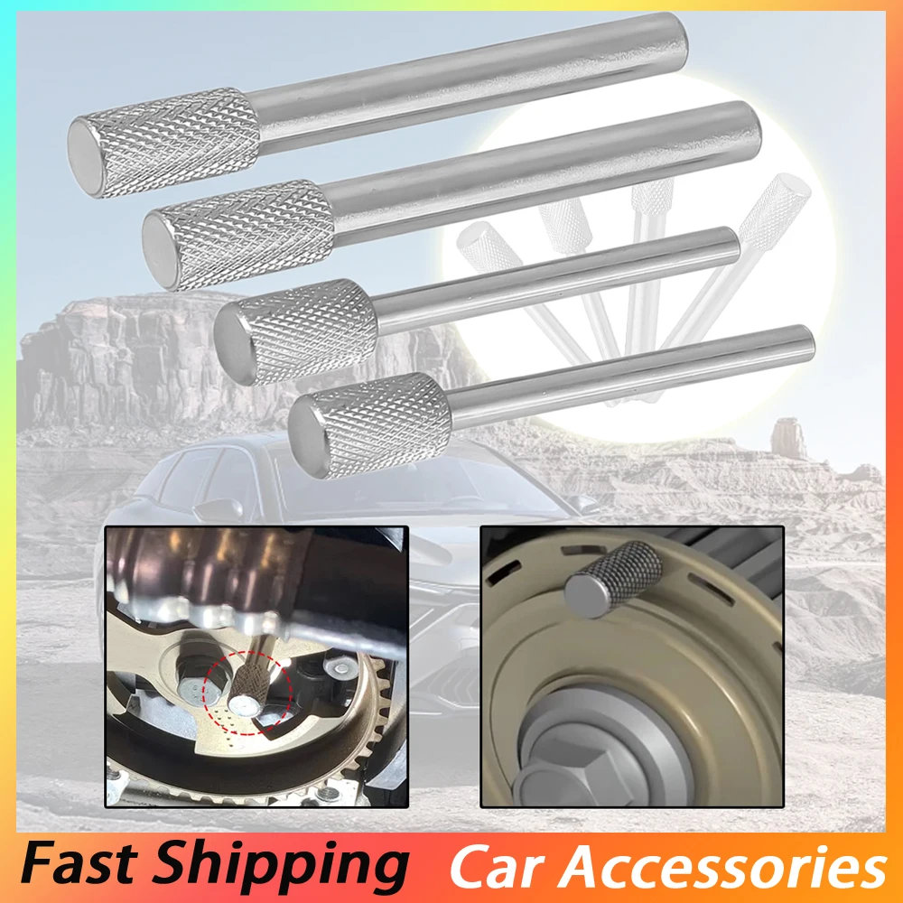 

4 шт., автомобильный ручной фиксатор ГРМ, инструмент для блокировки ГРМ двигателя, комплект аксессуаров для Citroen Peugeot Ford Volvo Mazda Suzuki